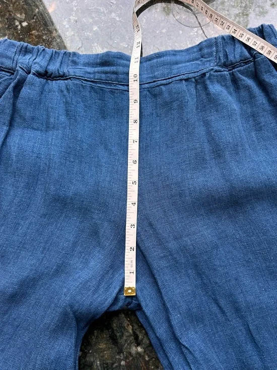 CP Shades Wendy Pants. Super wide leg. 100% Linen. Elastic waist. Quiet luxury - Picture 8 of 12